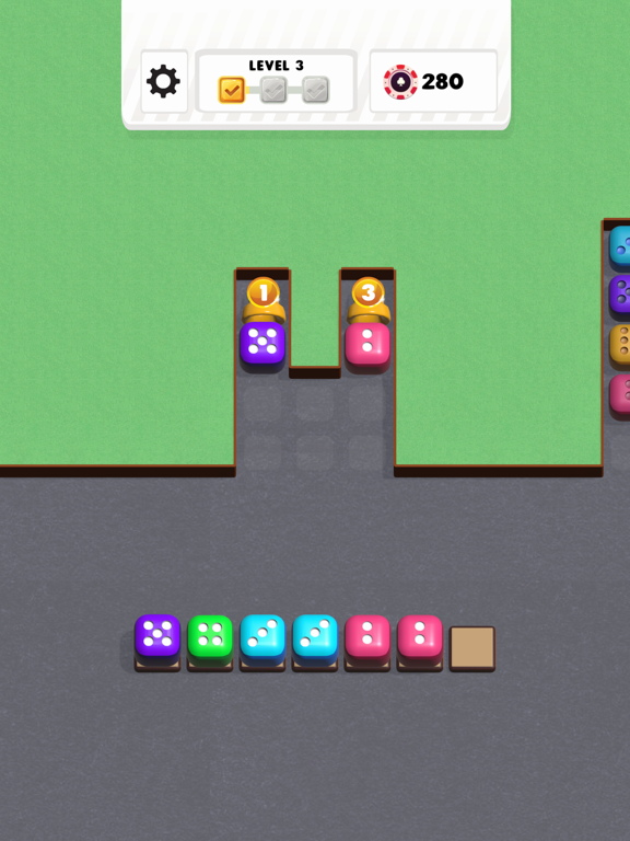 Dice Stack - Merge and Clear!