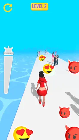 Game screenshot Hotties Streamer 3D -Honey Run apk