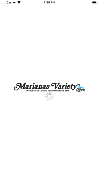 Marianas Variety News & Views Screenshot