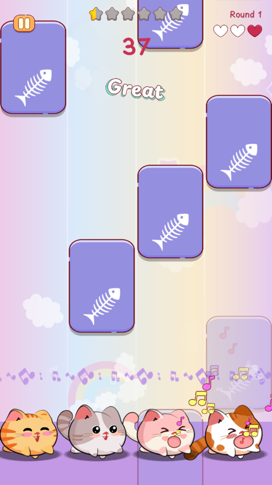 #4. Cats Tiles (iOS) 由: SENSOR NOTES JOINT STOCK COMPANY