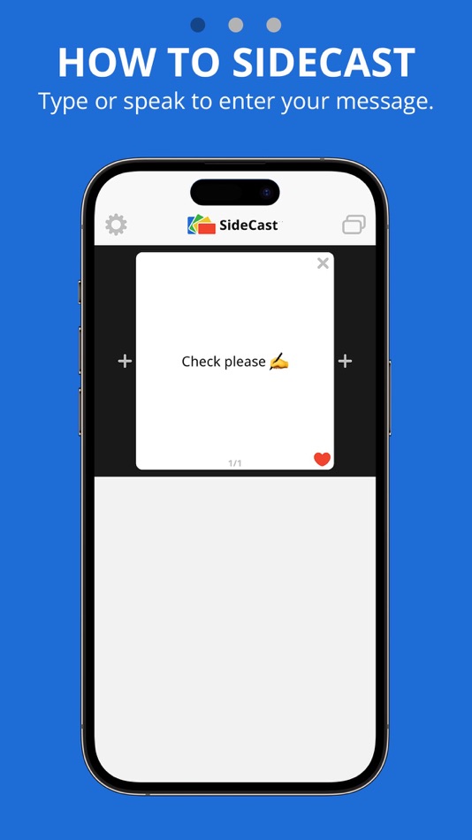 #2. SideCast (iOS) 由: Alerion Media LLC