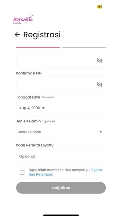 Bersama Loyalty screenshot-7