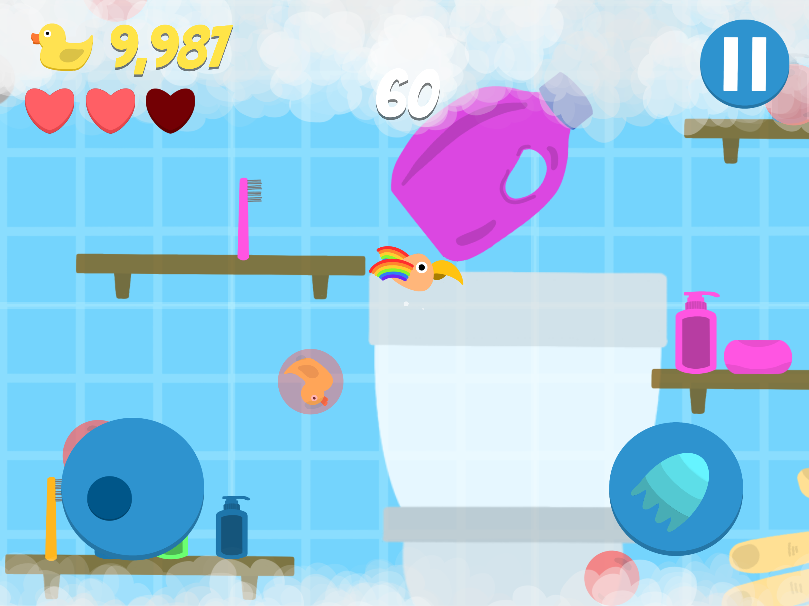 Bird Hurdle screenshot 12