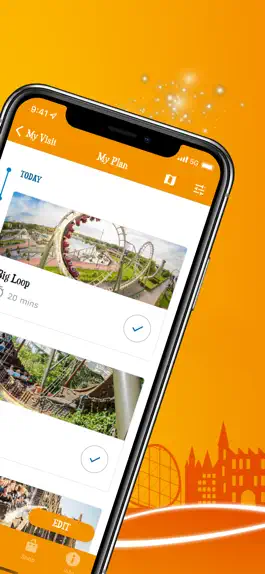 Game screenshot Heide Park Resort apk
