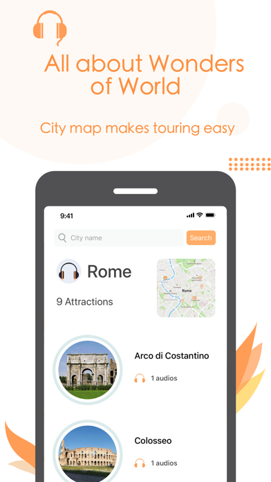City Audio Tour Guide - travel Screenshot