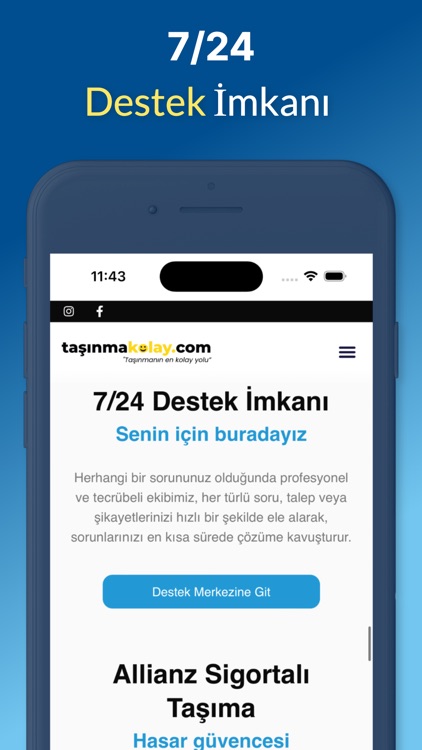 TaşınmaKolay - Nakliyat & Depo