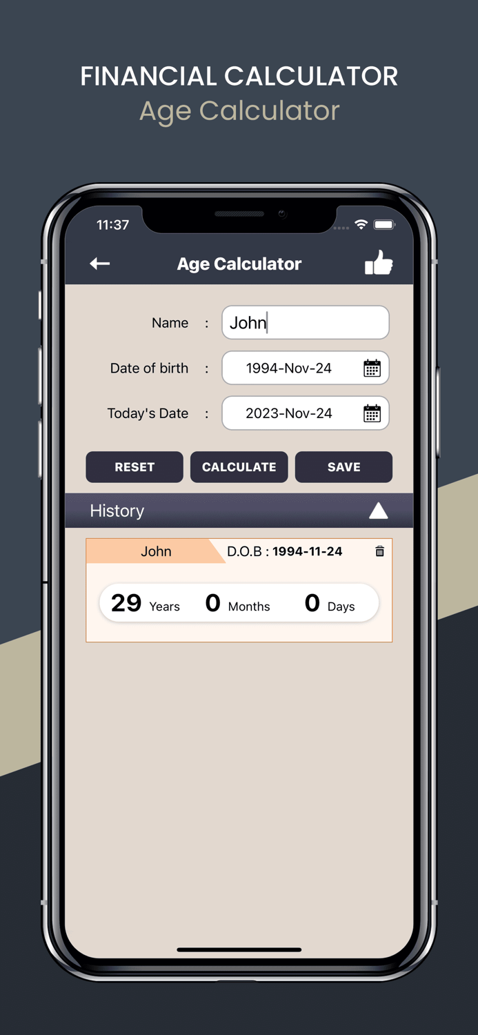 Financial Calculator ®