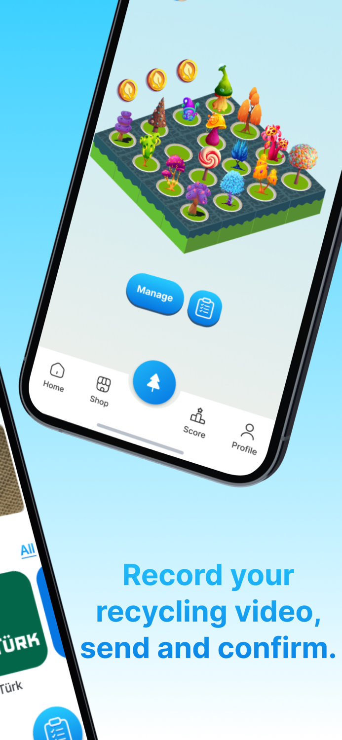 Biriktir- Forest Game