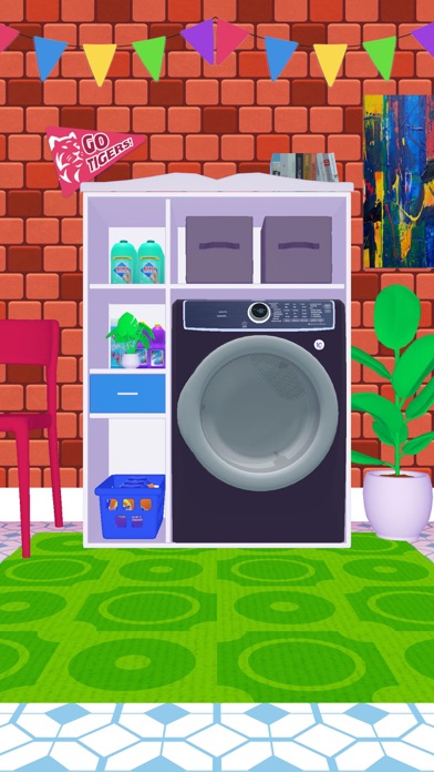 Laundry Restock D.I.Y. Screenshot