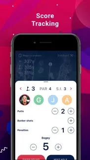 golf gps - freecaddie iphone screenshot 4