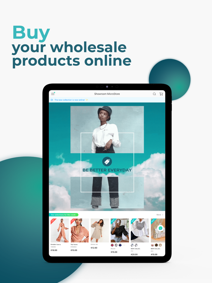 MicroStore - Fashion Supplier