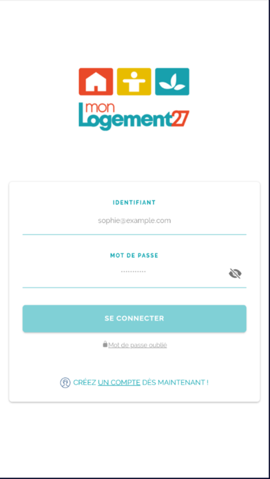 MonLogement27 Screenshot