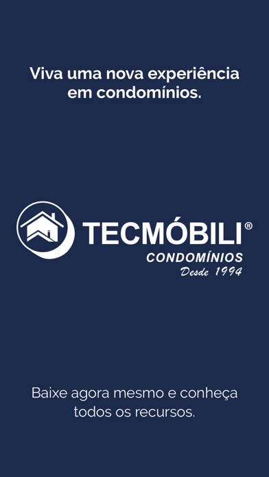 Tecmóbili Condomínios Screenshot