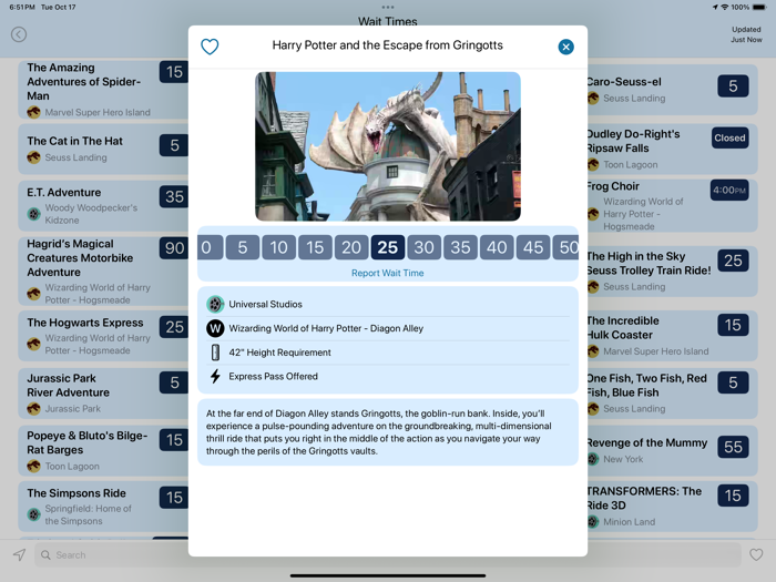 Magic Guide Universal Orlando