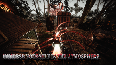 Spider Train Survival Monster Screenshot