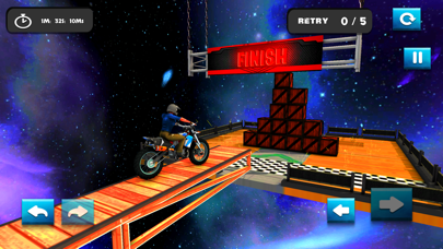 Trial Bike Extreme Racing Game Screenshot