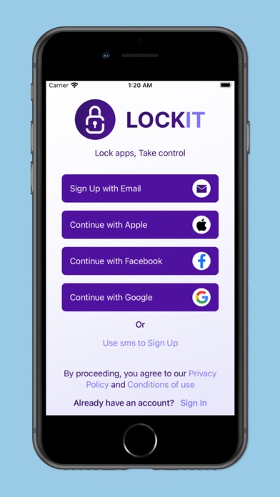 LockIT: Lock apps, Earn coins Screenshot