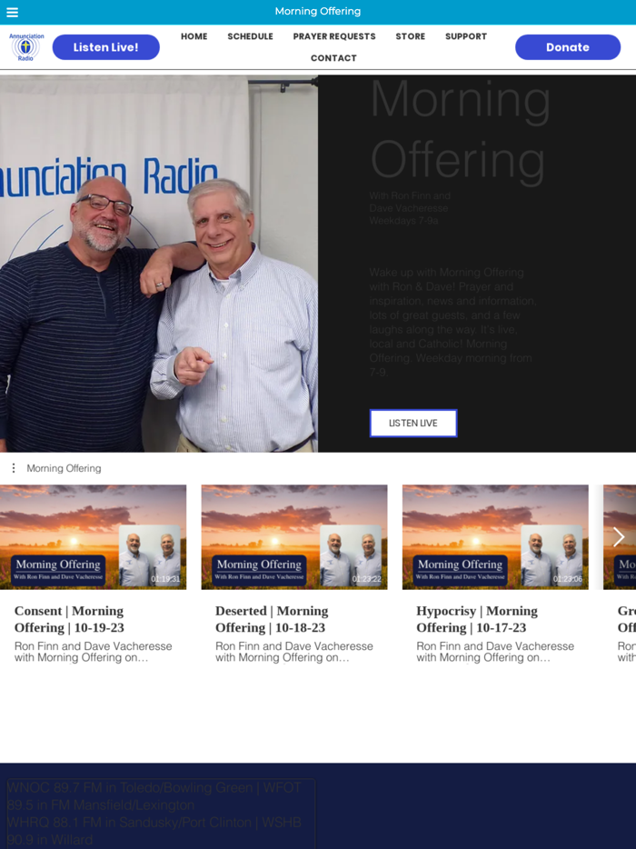 Annunciation Radio Toledo