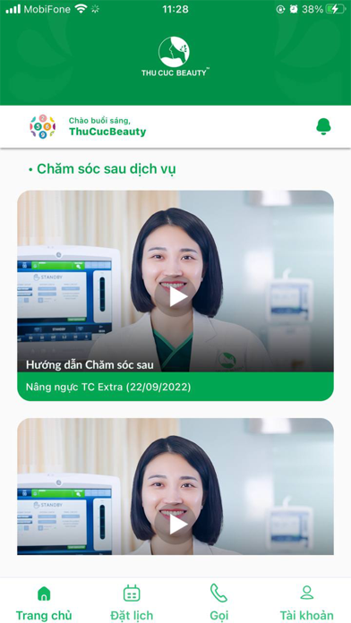 ThuCucBeauty Screenshot