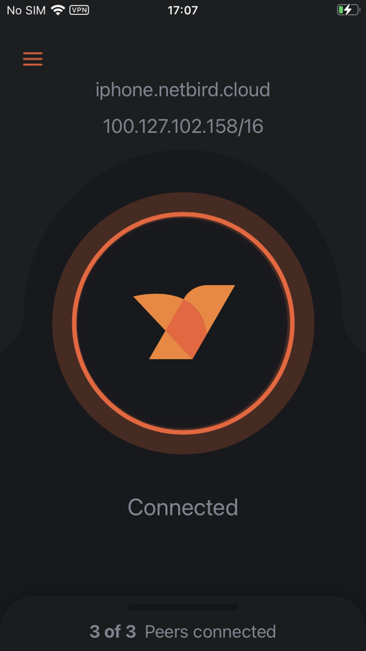 #1. NetBird P2P VPN (iOS) 由: Wiretrustee UG