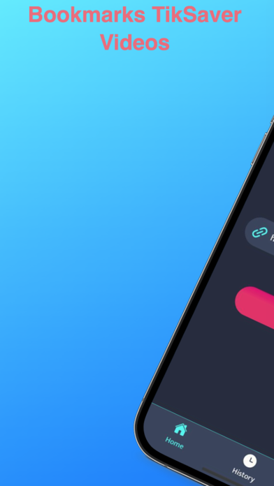 TikSaver: SnapTik Bookmarks Screenshot