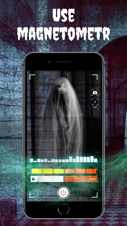 Ghost Detector - Spirit Box screenshot-6