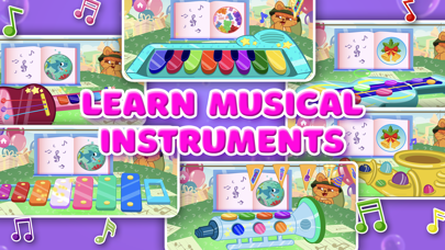 Learning piano for kids 2+ Screenshot