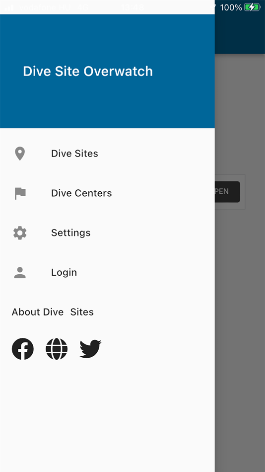 #6. Dive Site Overwatch (iOS) By: Skawa Innovation Kft.