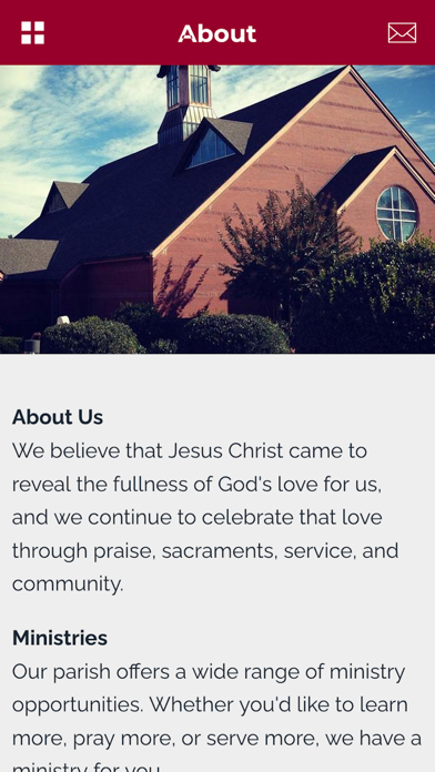 St. Paul Catholic - Seneca, SC Screenshot