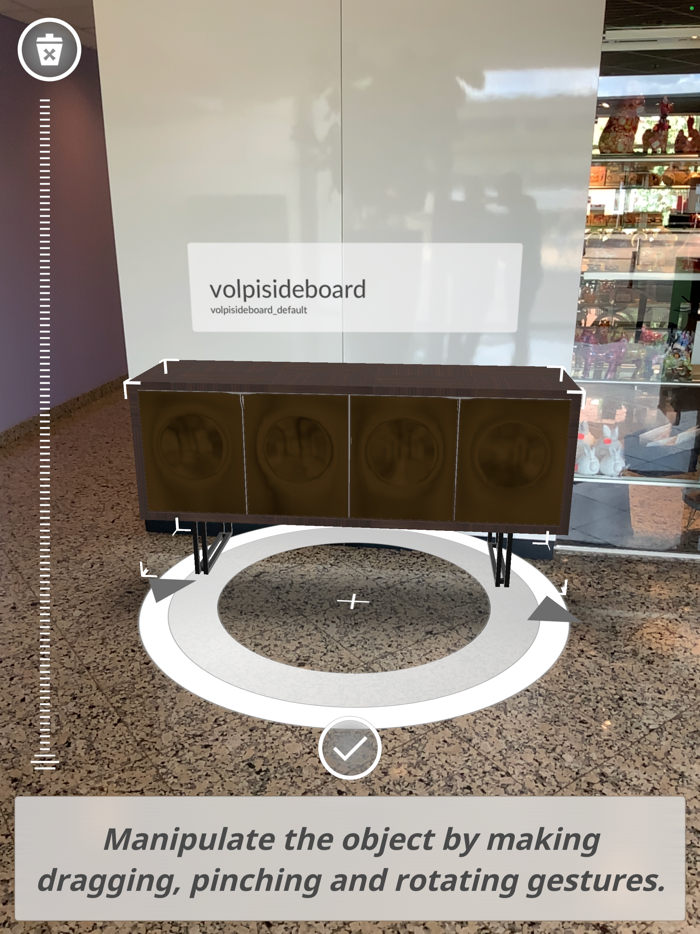 B-Spoken 3D AR in your Home