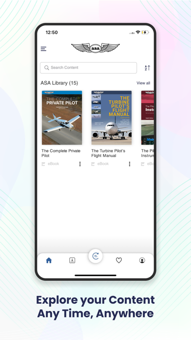 ASA Library Screenshot