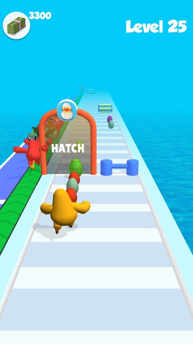 Screenshot 3 of Egg Run : Monster Life App