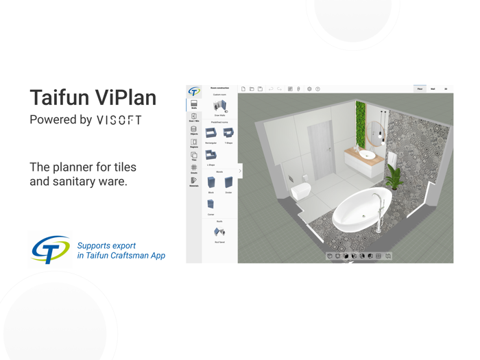 ViSoft TAIFUN 3D Aufmaß
