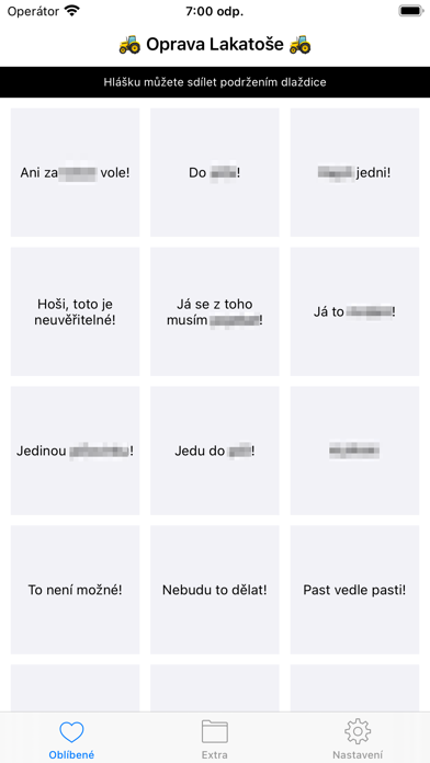 Oprava Lakatoše Screenshot