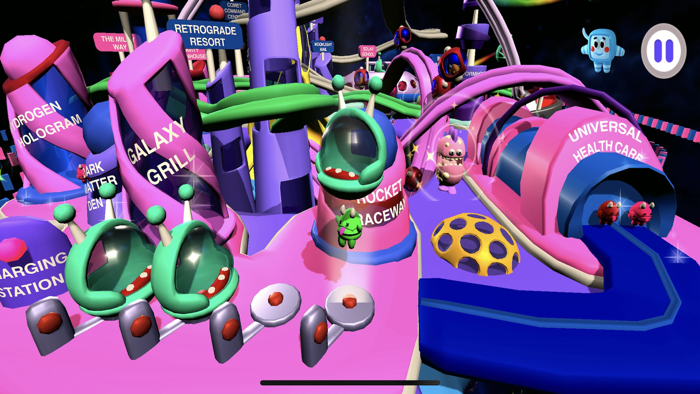 Space Station - Village