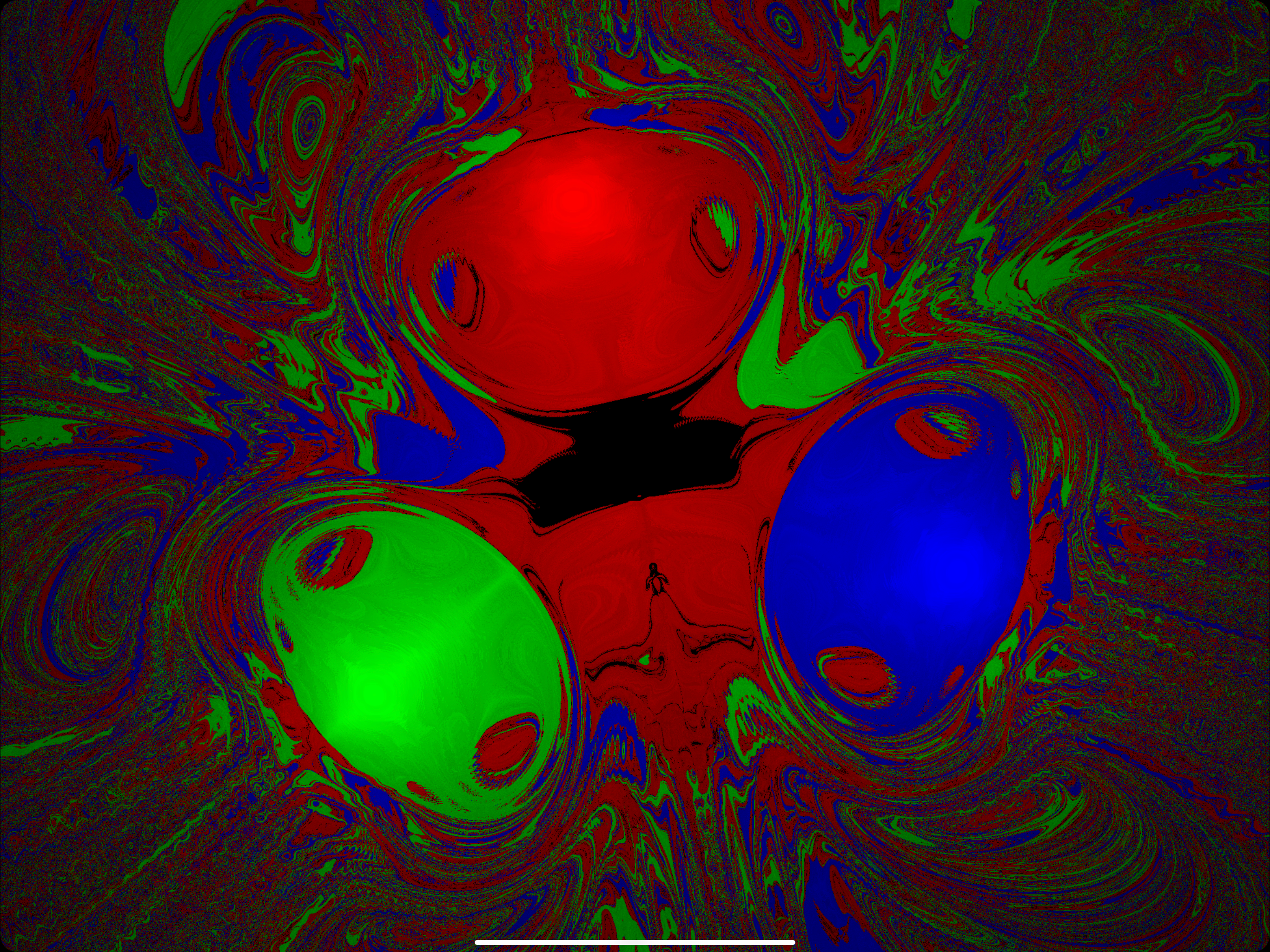 Magnetic Pendulum screenshot 5