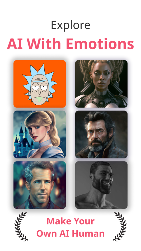 #1. Morph: AI Character Maker (iOS) 由: Big Fish Tech LLC