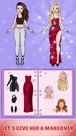 Game screenshot Sweet Paper Doll: Dress Up DIY apk