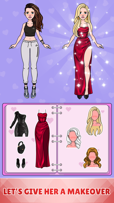 Sweet Paper Doll: Dress Up DIYのおすすめ画像2