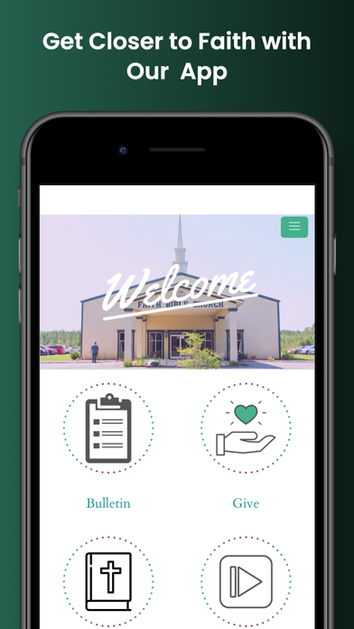 Faith Bible Church FL Screenshot
