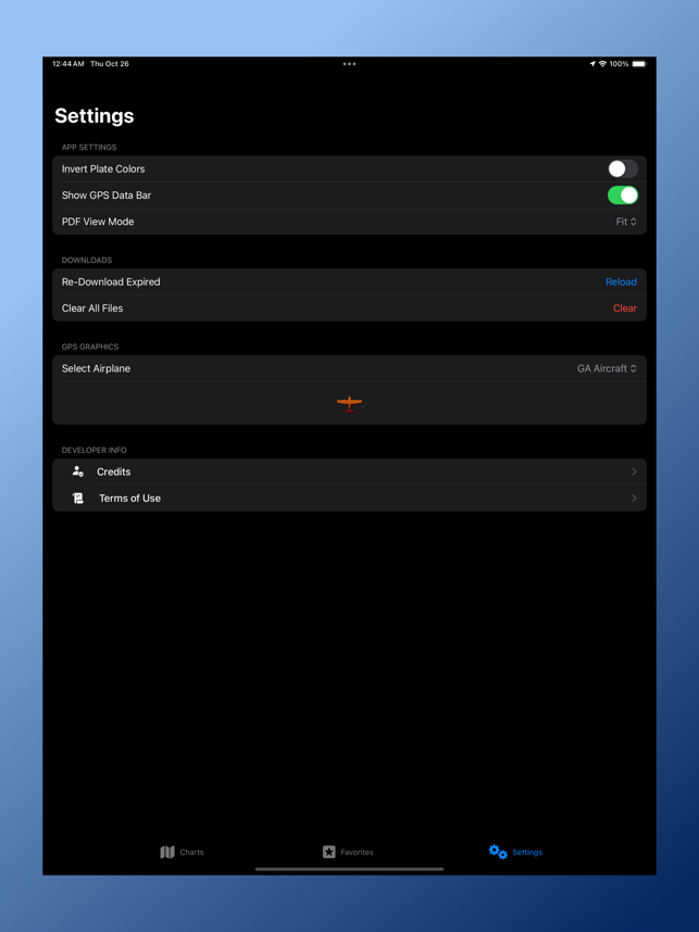 ‎GeoCharts Screenshot