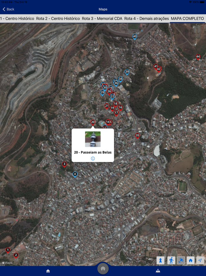 Caminhos Drummondianos Itabira