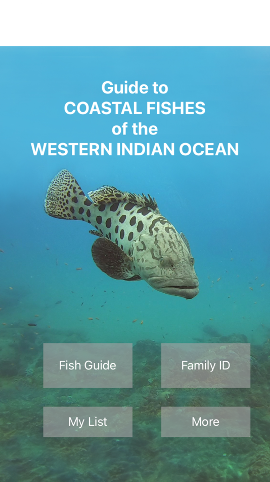 #1. Coastal Fishes (iOS) 由: mydigitalearth.com