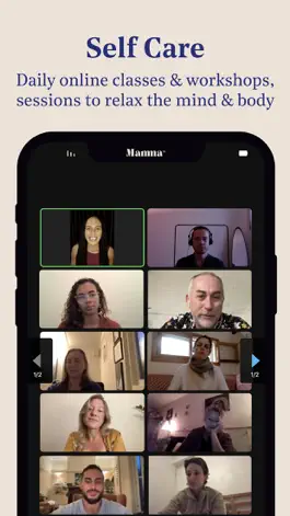 Game screenshot Mamma Wellbeing apk
