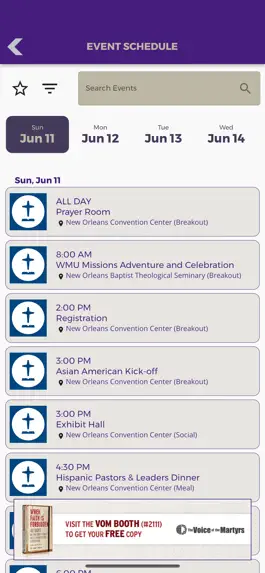 Game screenshot SBC Annual Meeting apk