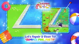 Game screenshot Swimming Pool Cleanup & Repair hack