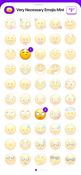 Game screenshot Very Necessary Emojis Mini hack