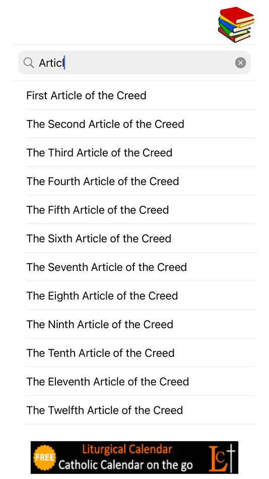 #5. English Catechism (iOS) 由: Joseph Stalin Alucious Selvaraj