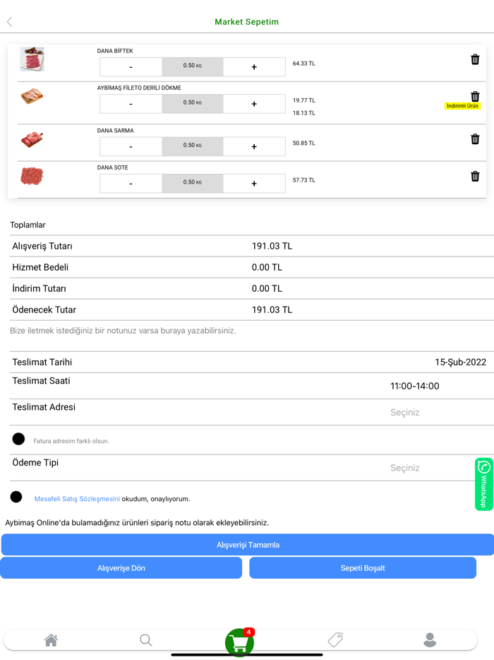 Aybimaş Sanal Market