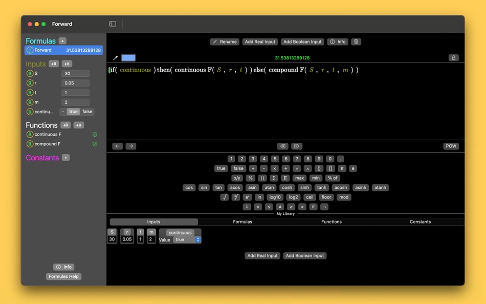 #2. Formules Desktop (macOS) 由: Christophe Lestrade